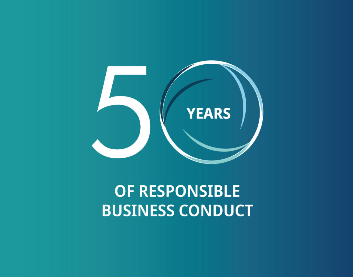 50 Years of the OECD Guidelines and New Due Diligence Tools for Businesses